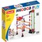 Quercetti: Migoga Run - Elevator - 150pc Marble Ball Run, Track Building Toy, Hand Crank-Funnels-Spirals, Colorful STEM Construction Playset, Kids 5+